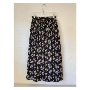 90’s Vintage Floral Skirt